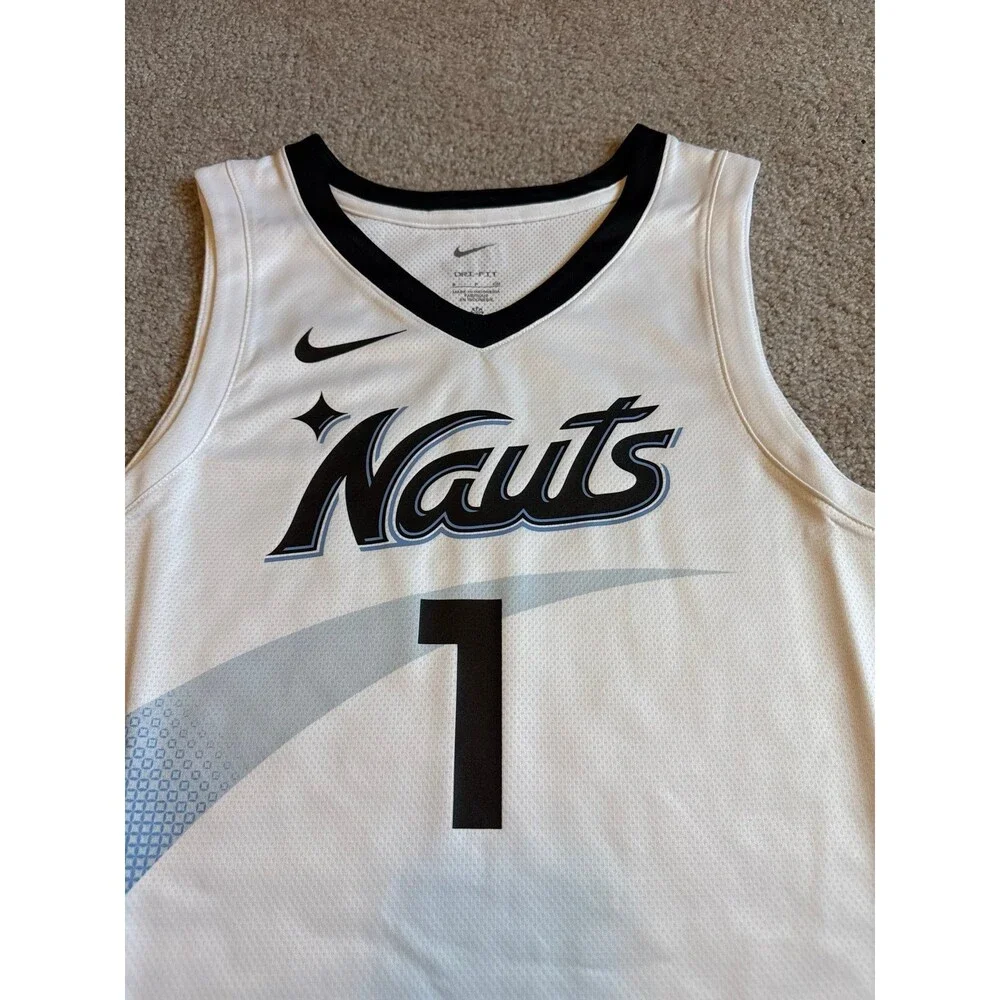 UCF Knights SpaceU Nike NWT Men’s Basketball Jersey Size Small